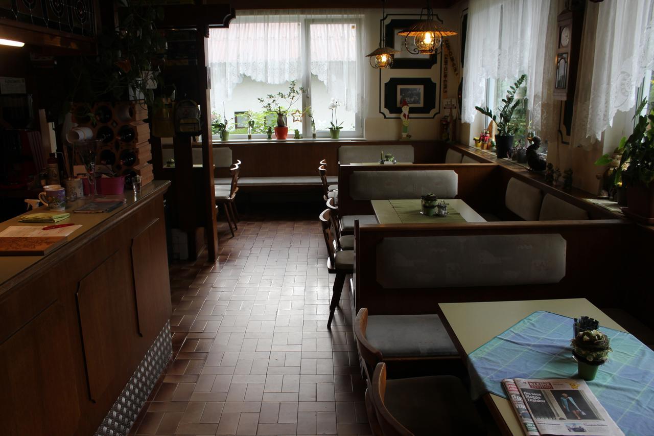 Gasthaus Zum Stadtwald Rottenmann Eksteriør bilde
